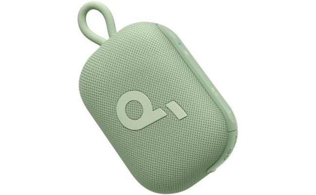 Anker Soundcore Select 4 Go Bluetooth Shower Speaker by Anker, IP67 Waterproof/Dustproof, Ultra-Portable Speaker, Wireless, 20H Playtime, Floatable, Powerful Sound, Electronics for Outdoors/Home/Travel- Green